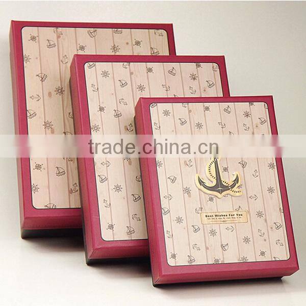 Embossed Paris Tower 3pcs Set Gift Box