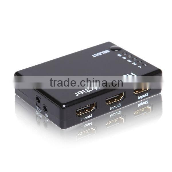 SDI to SDI Signal Converter 1080p With 3.5mm Small Size SDI Scaler Converter