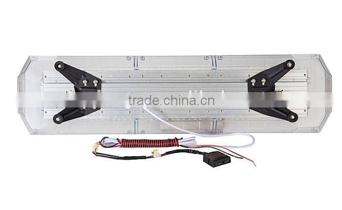 1.2M LED Longer Size warning light bar,Auto Large Size LED light bar,LED emergency light bar(SR-LWL-202COB-180W)COB TOP LEDs