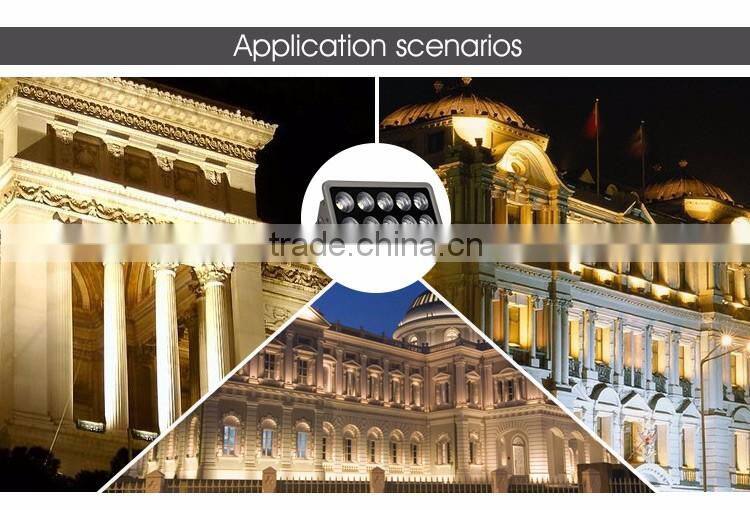 High lumen Waterproof Bridgelux COB IP65 Outdoor 300w led flood light