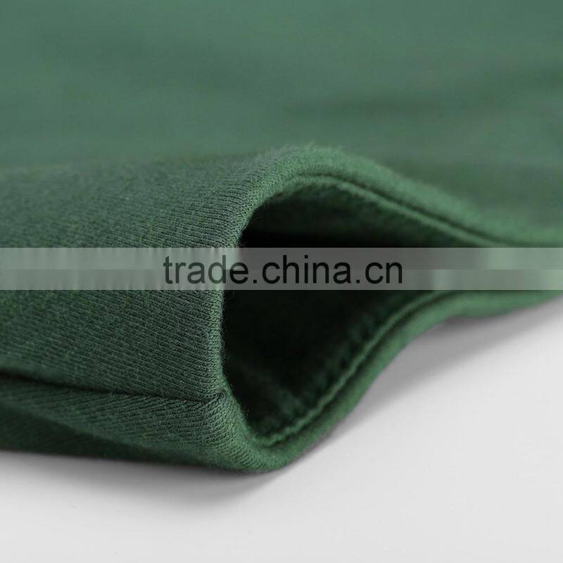 The latest autumn a word ladies dress green cotton, knee-length dress