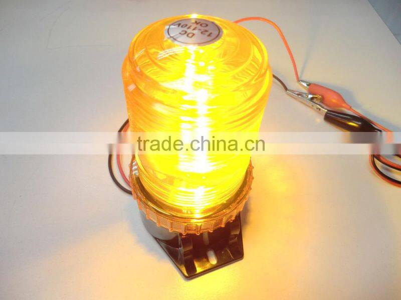 Forklift Warning Light,Warning Beacon,Beacon Light,Xenon Strobe Flash Beacon(SR-BL-601CP-XENON,W Metal Cage Protector)12V-110V