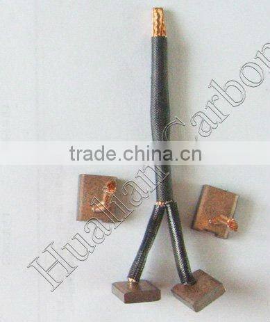 Assembly carbon brush for HISX 85-37