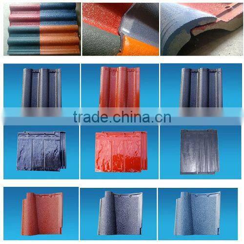 TL main product --- roof tile making machine/concrete roof tile machine price