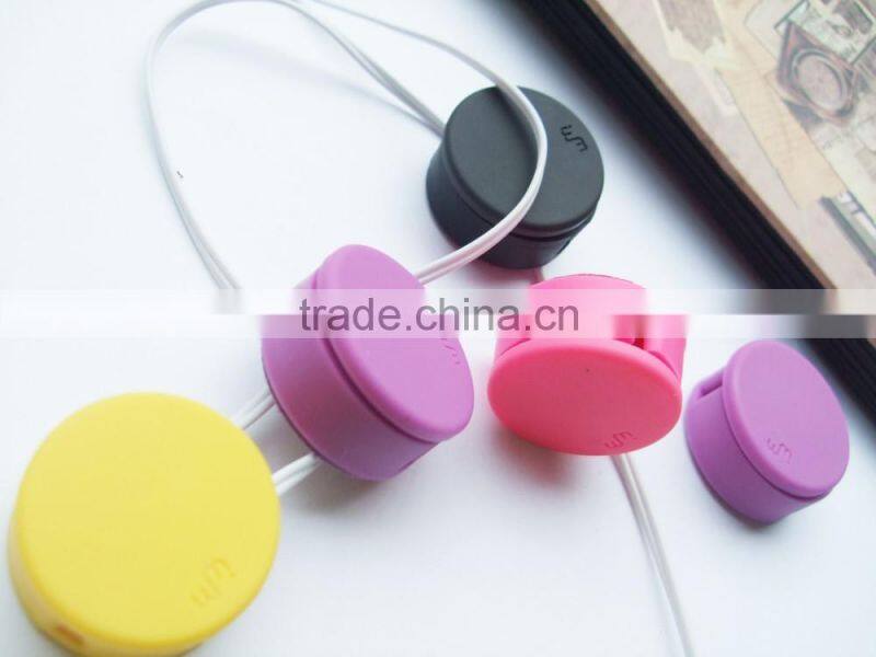 Promotional gift silicone bobbin winder