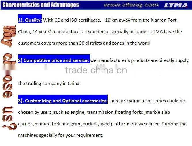 hot sale 1 - 3 ton wheel underground loader