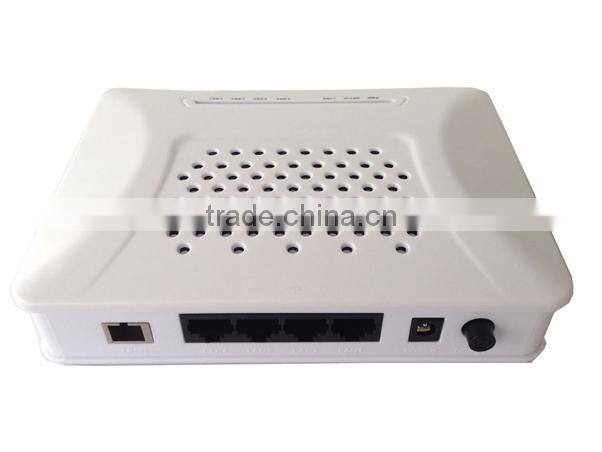 Fully Compatible with ZTE, Huawei, Fiberhome,ZyXEL OLT, 4FE EPON ONU