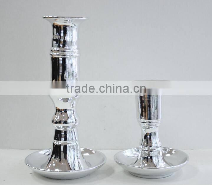 Wholesale wedding crystal ball candle holder