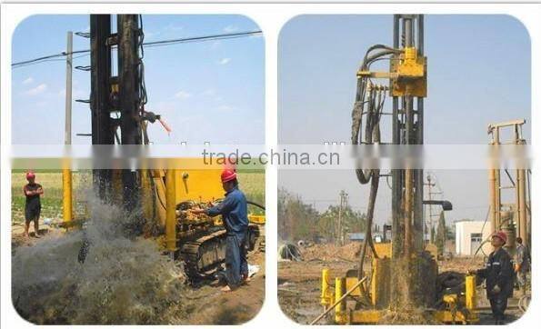 0~300m depth water bore hole drilling machine, small water well drilling rigs for sale