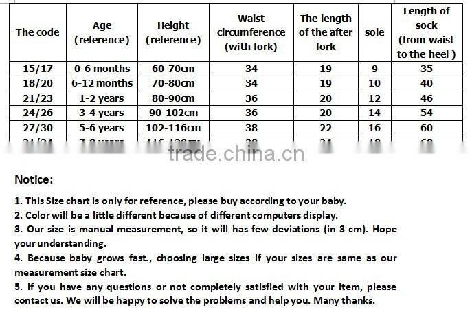 fashion design national style hosiery tube tights for girls