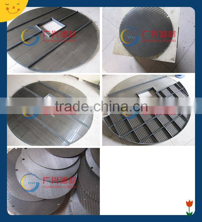 A61 wedge wire screen for beer screen