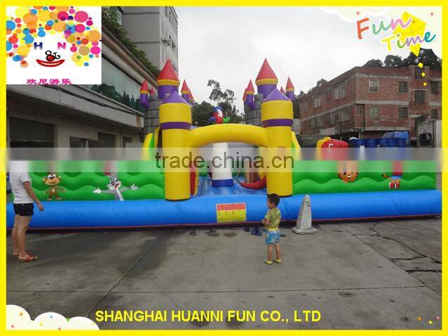 Dora Inflatable Bouncy Castle Jumping Games for Kids Amusement Park
