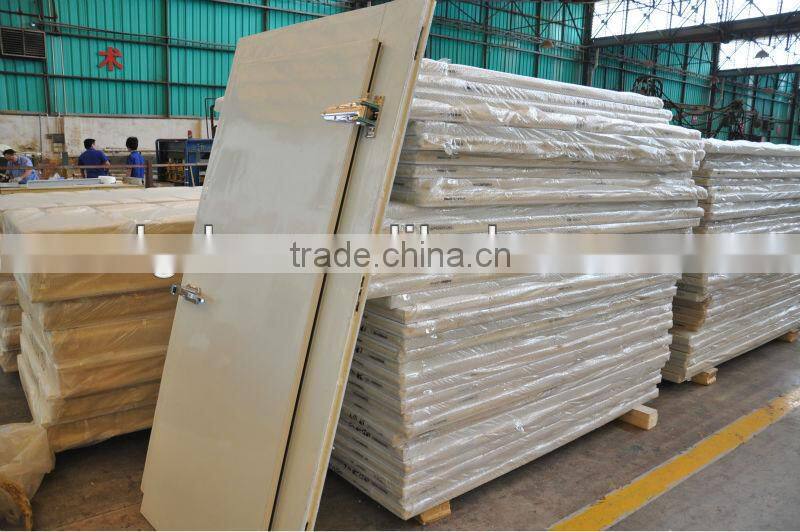 freezer room hinge door swing door with rubber