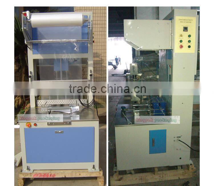 ST6030 Semi-Auto PET Bottle Shrink Wrapping Machine