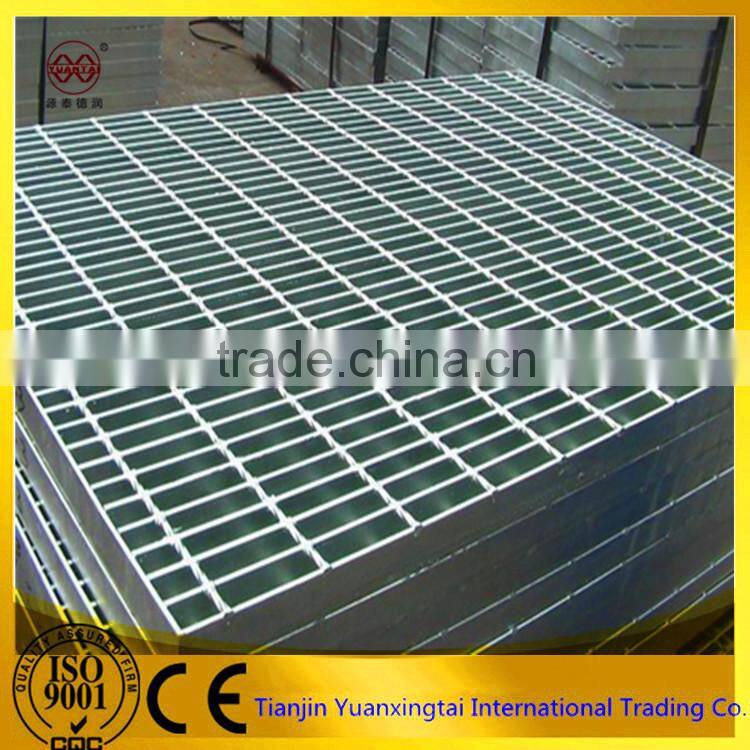 hot dip special section galvanized steel grating price