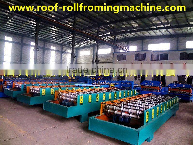 , Mitsubishi PLC Hydraulic Cutting Downspout pipe forming machine