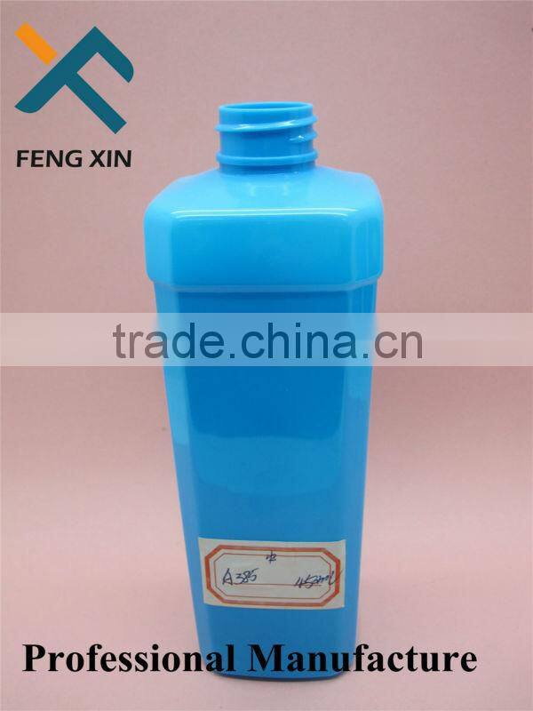 Hotel Cosmetic Shampoo Plastic PET Bottle transparent spray bottle