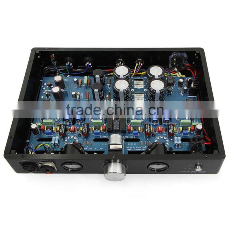 Little Dot MKVIII MK8 SE 12AT7X2 6H30PIX4 Balanced Tube Headphone Amplifier