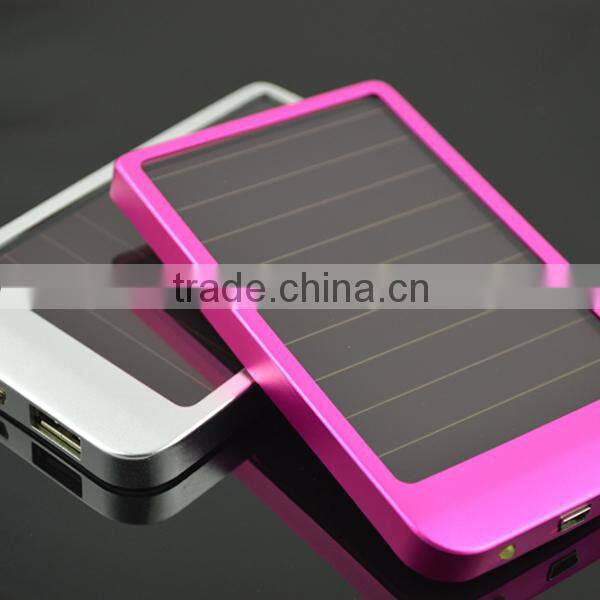 Supler Slim Solar Charger 2600mah for Mobile Phone