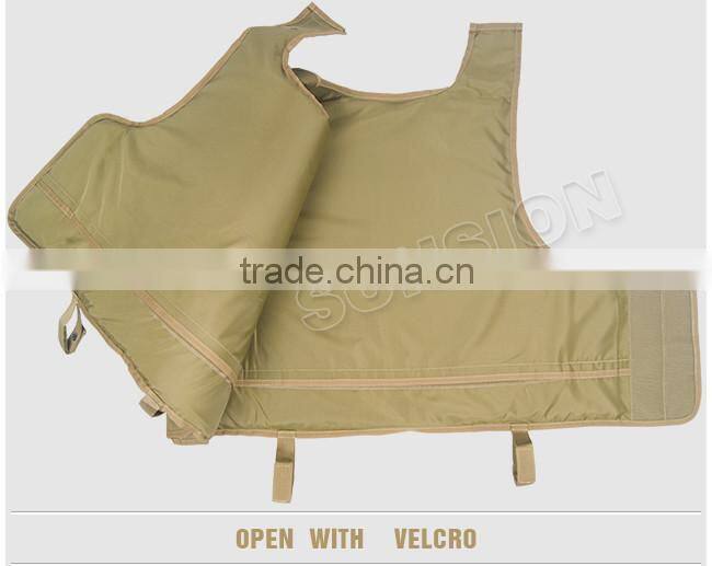 Ballistic Vest has passed USA HP lab test