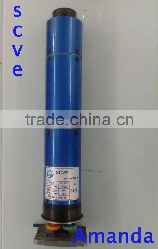 scve tubular motor best quality uses shutter roller doors SF92 M2 1