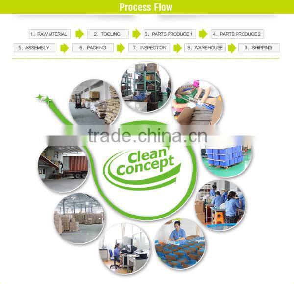 3 in 1 Rubber Squeegee Sponge Tool Spray Bottle Window Cleaning Glass Auto Wiper