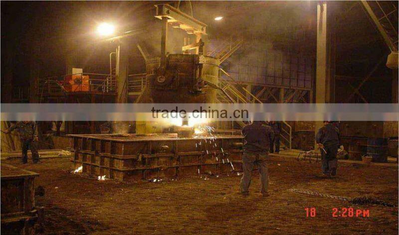 Manganese steel parts for shredder machine grates