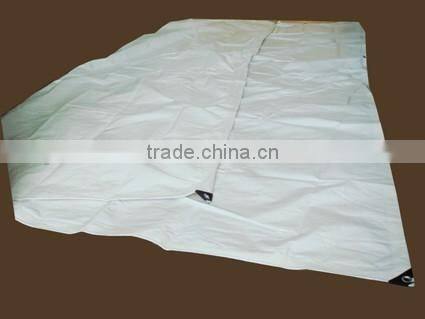 High tensile strength pe Tarpaulin and waterproof poly tarp of white Plastic tarpaulin