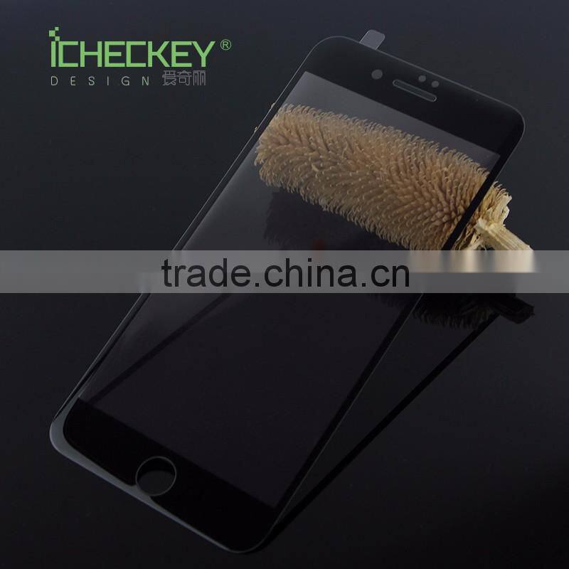 3D curved premium full cover tempered glass screen protector for iphone 7