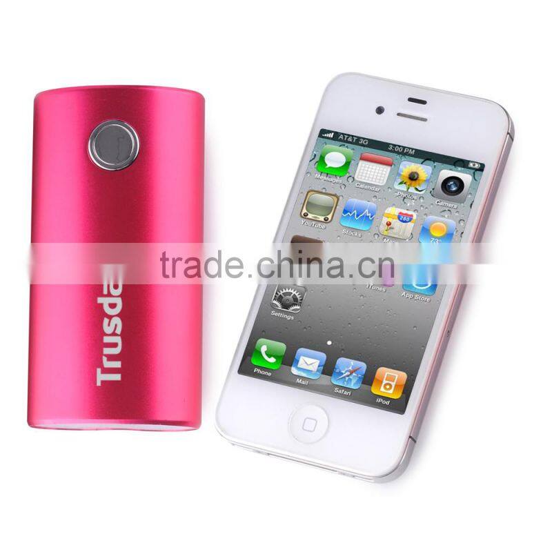 5000mAh powerbank Universal mobile power battery led light