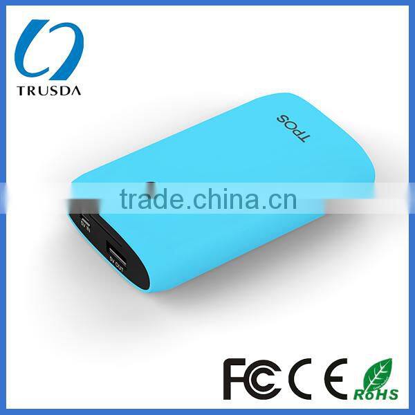Original Top grade 5V 2A 6600mah portable battery for Apple phone, Samsung, HTC, Nokia