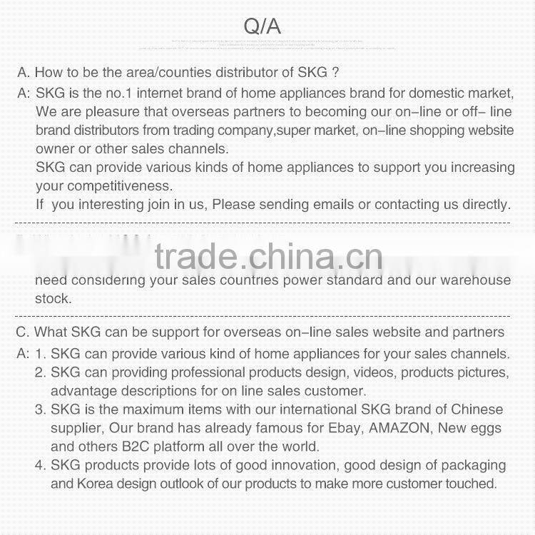 SKG Powerful Neck and Shoulder Tapping Massager