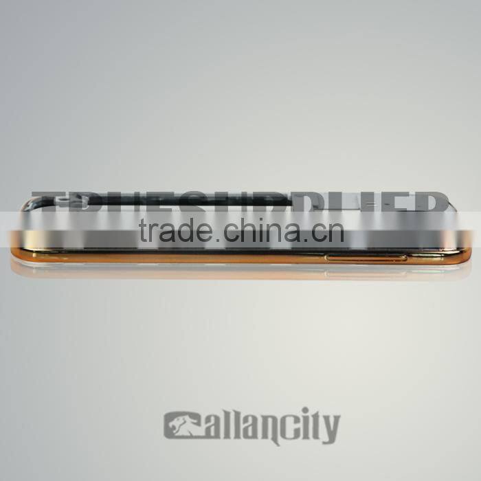 hot sale rose gold bezel replacement for samsung galaxy s4 middle plate