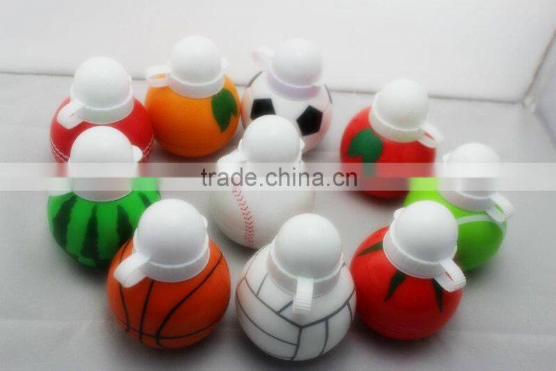 Lovely plastic drinking water bottle for children gift