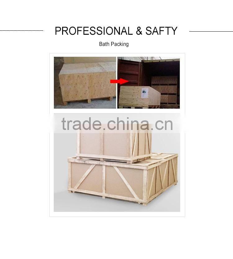 built in massage bathtub/acrylic whirlpool bathtub YG8537B