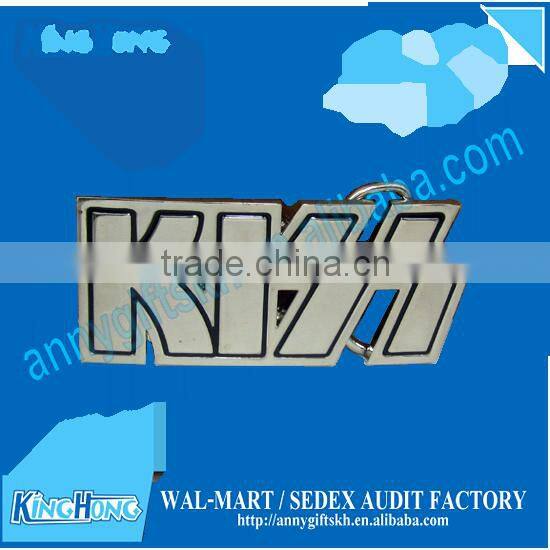 2015 new products new design men cheap custom initial letter belt buckles