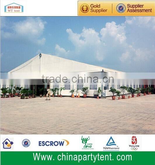 Aluminum Frame with PVC Cover White Party Restaurant Tent for sale