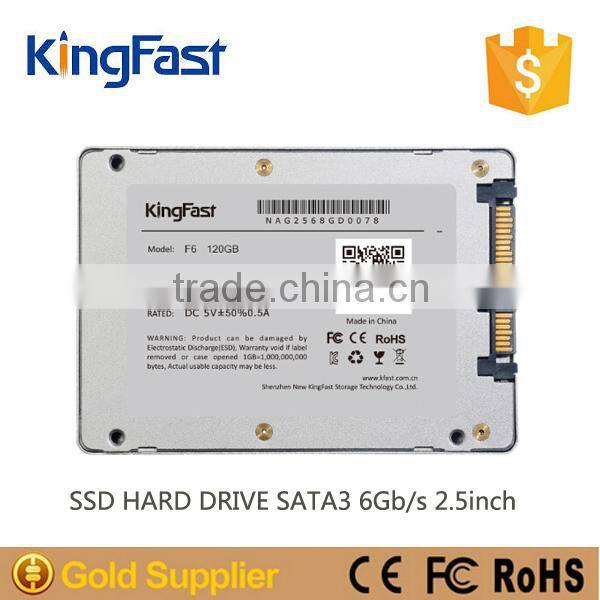 KingFast F6 Pro 2.5" SATA III SSD 120gb SSD Drive With Competitive Price