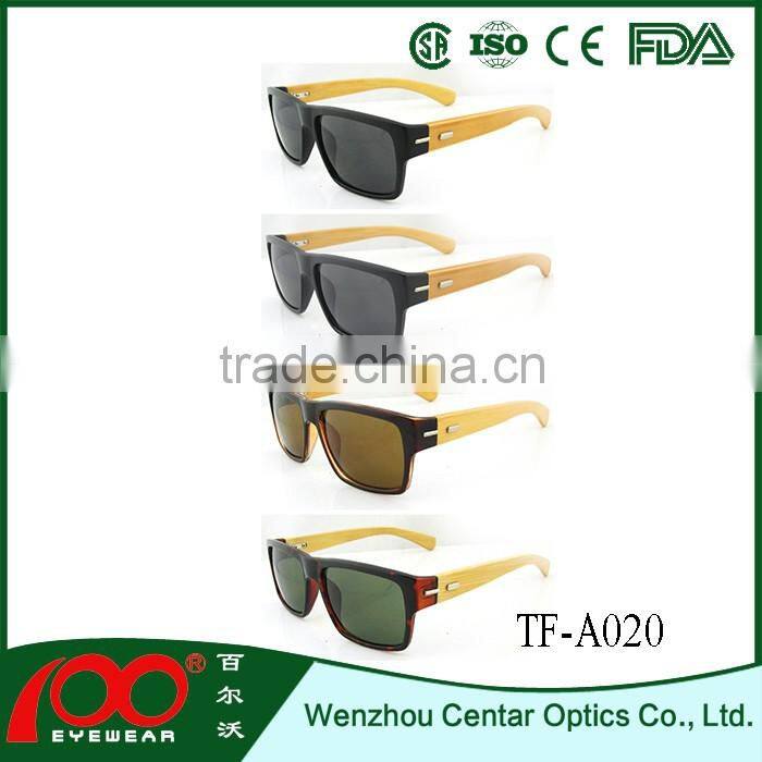 Wholesale low price high quality sunglasses polarized fishing , wood polarized sunglasses , Bamboo sunglasses