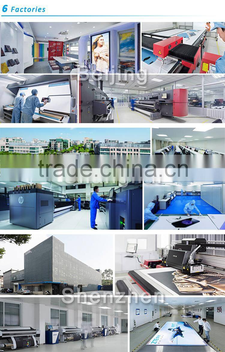 wrought iron window fence frontlit coated banner printing