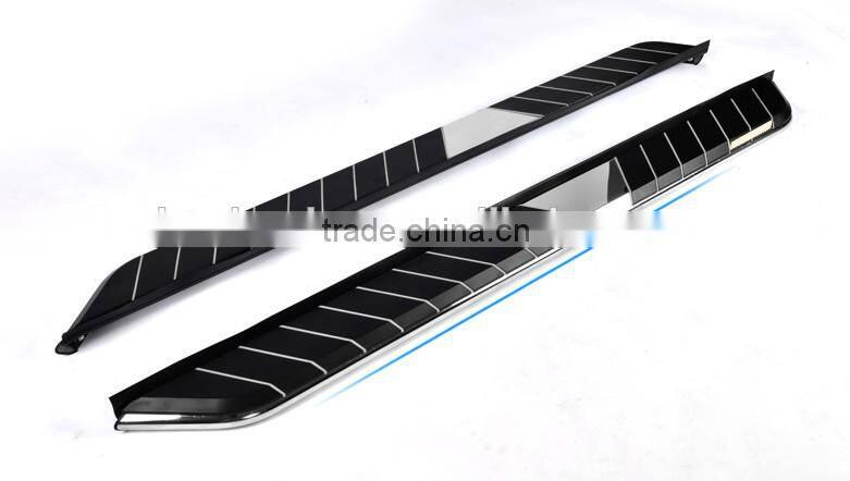 Edge G style side step/running board for fd edge