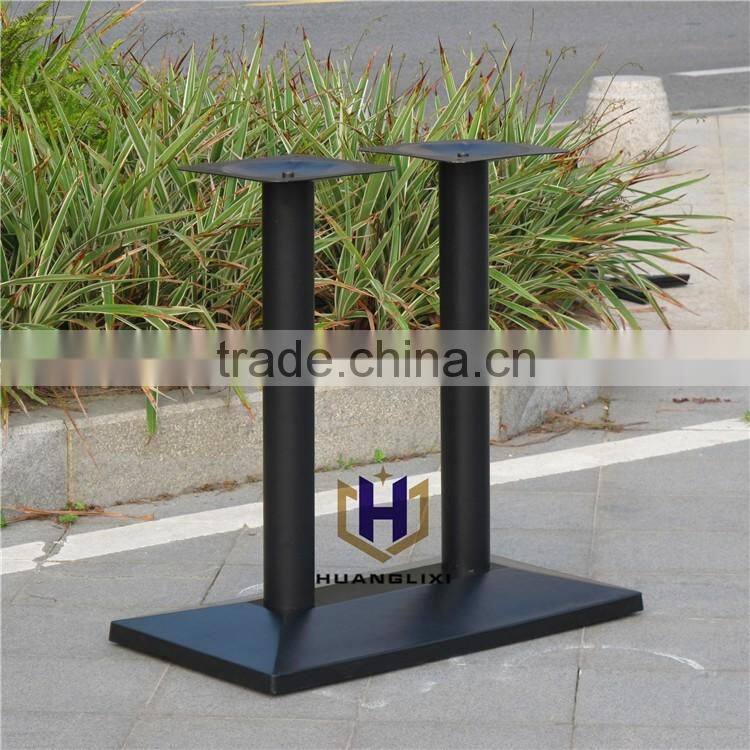 modern chrome coffee table legs