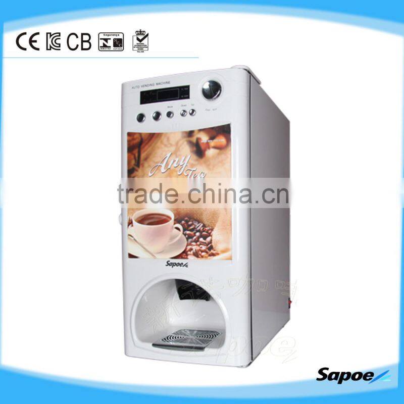 Sapoe Vending Machine /Table top/ Auto Cup Dispense 8602