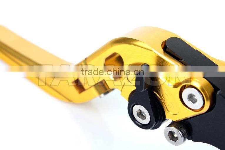 High quality CNC aluminium alloy motorcycle brake clutch lever for Bajaj Pulsar Series