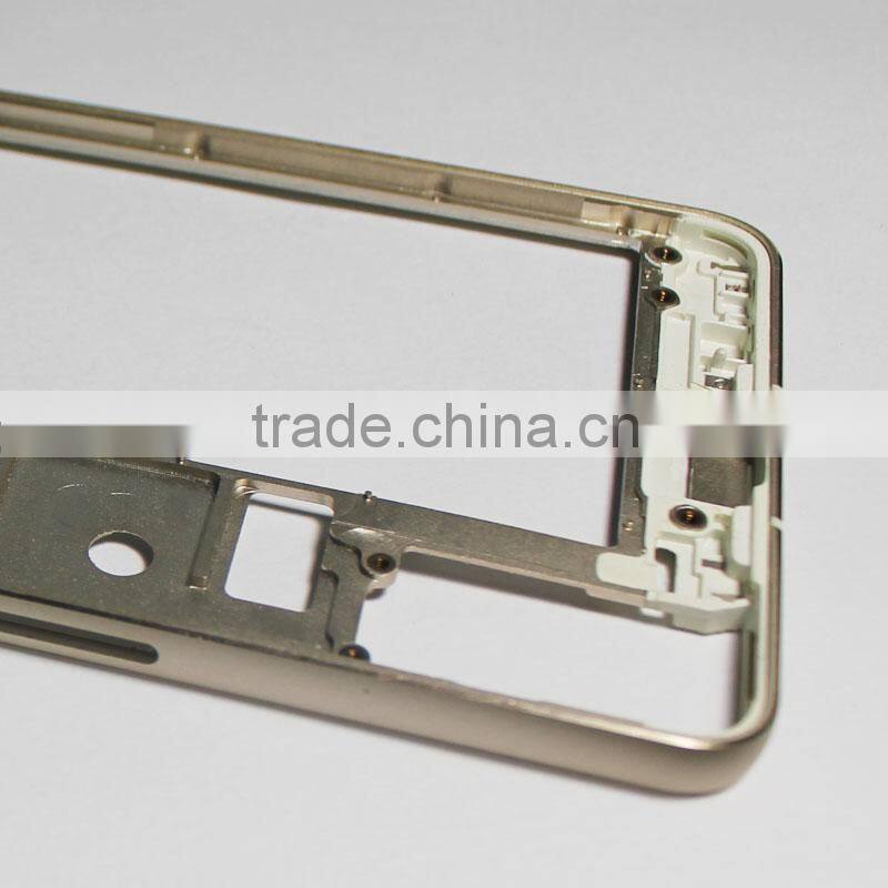 High precision aluminum precision cnc lathe machine parts