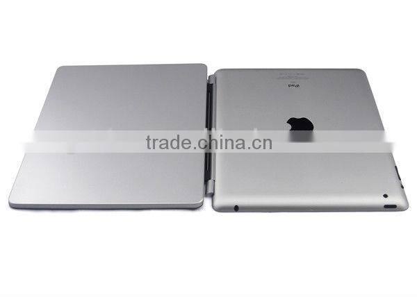 2013 hot selling Ultra slim aluminum keyboard for ipad with magnetic bar