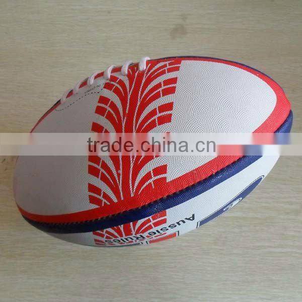 Aussie rules rugby ball