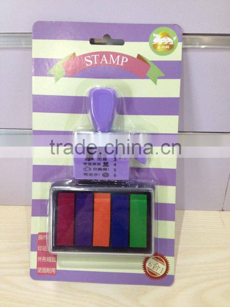 Date high quality stamp for children