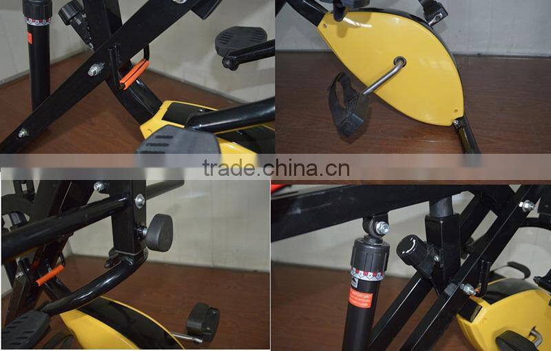 new products cylinder total abdominal crunch machines with bike