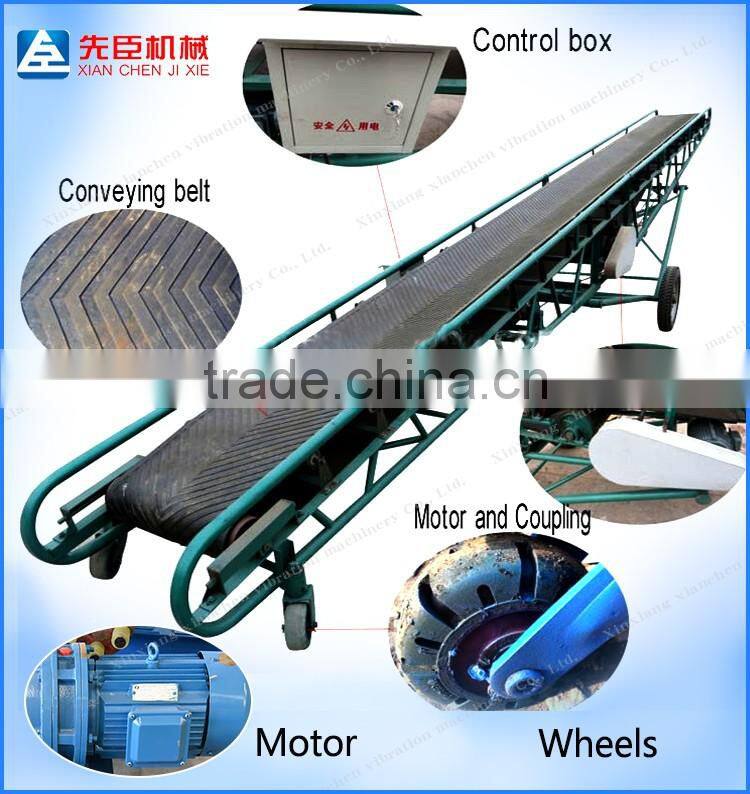 Belt Conveyor Used to Transfer Bulk Materials